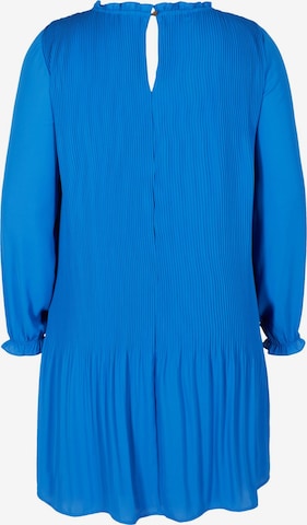 Zizzi Kleid 'Delly' in Blau