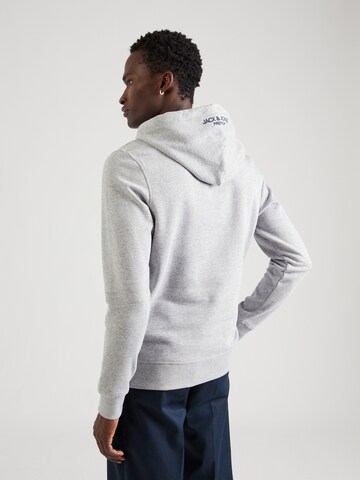 JACK & JONES Sweatshirt 'GERE' in Grau