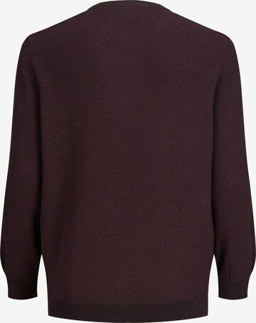 Jack & Jones Plus Pullover 'Aaron' i rød