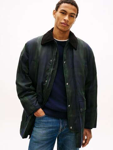 TOMMY HILFIGER Jacke in Grün: Vorderseite