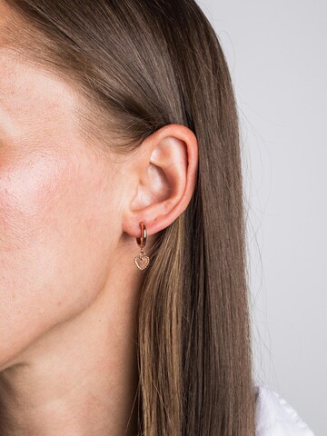 Akitsune Earrings 'Adoration' in Gold
