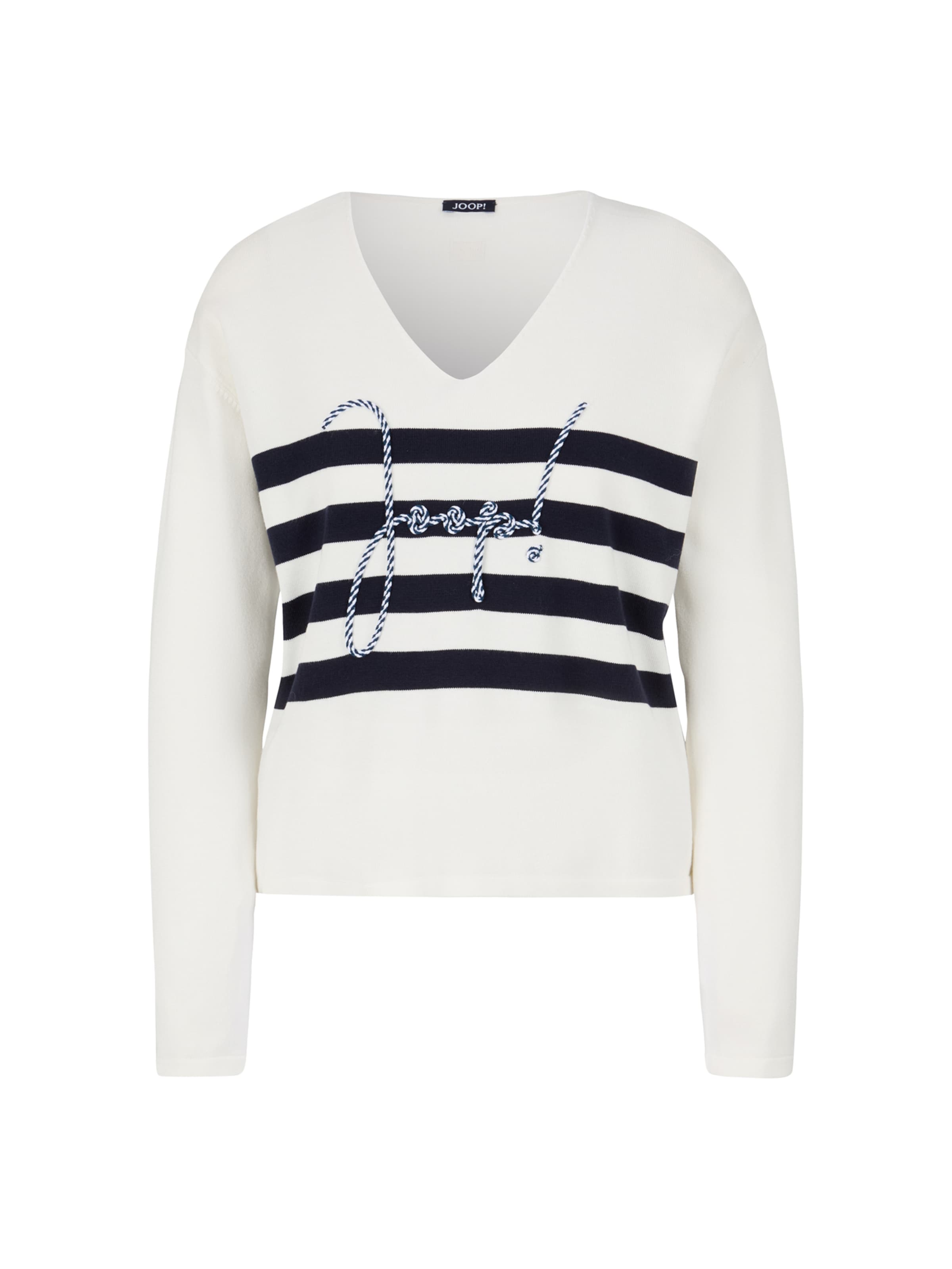 Pull-over &#x27;Klara&#x27; JOOP! en blanc : devant