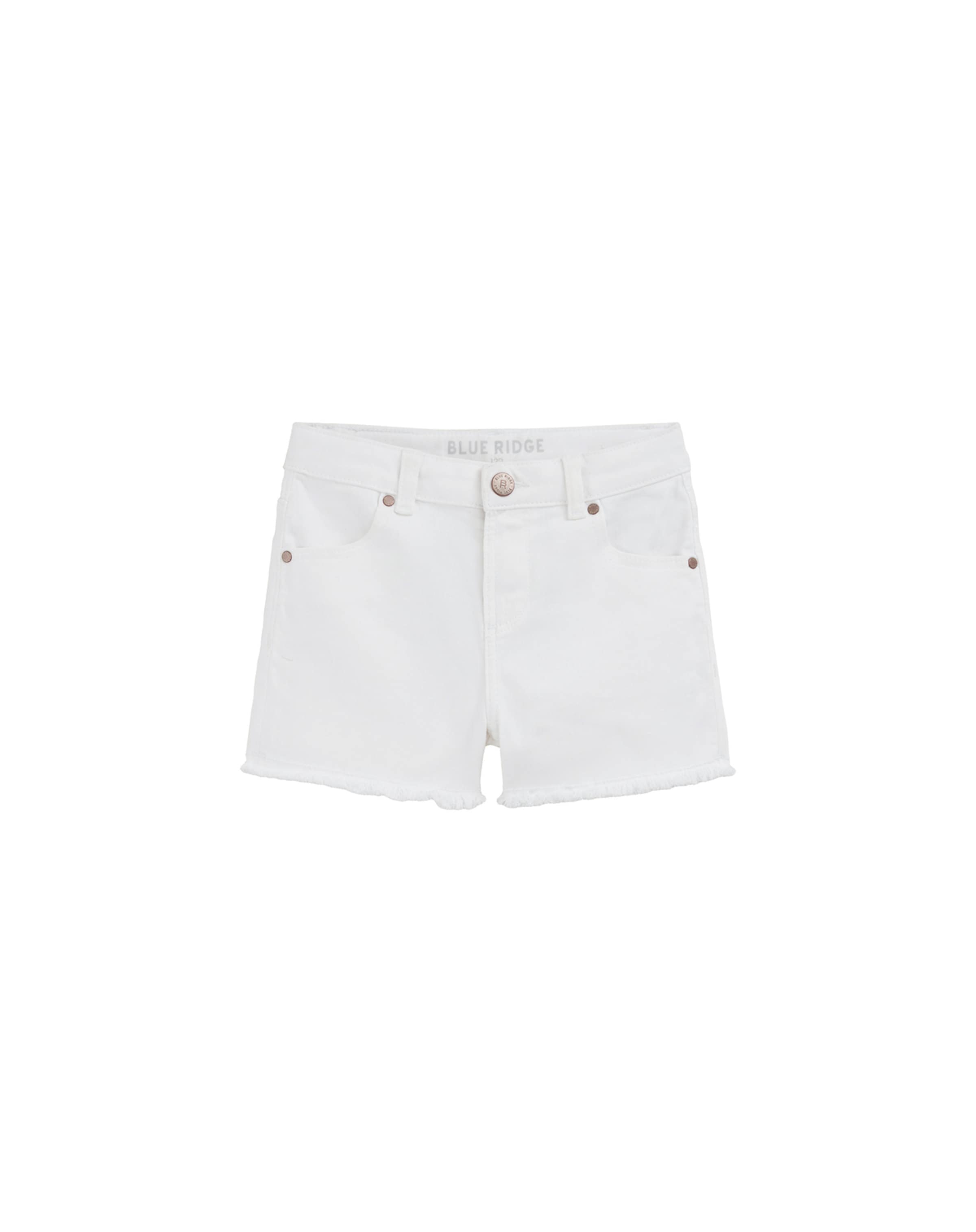 WE Fashion Slimfit Jeans i vit: framsida