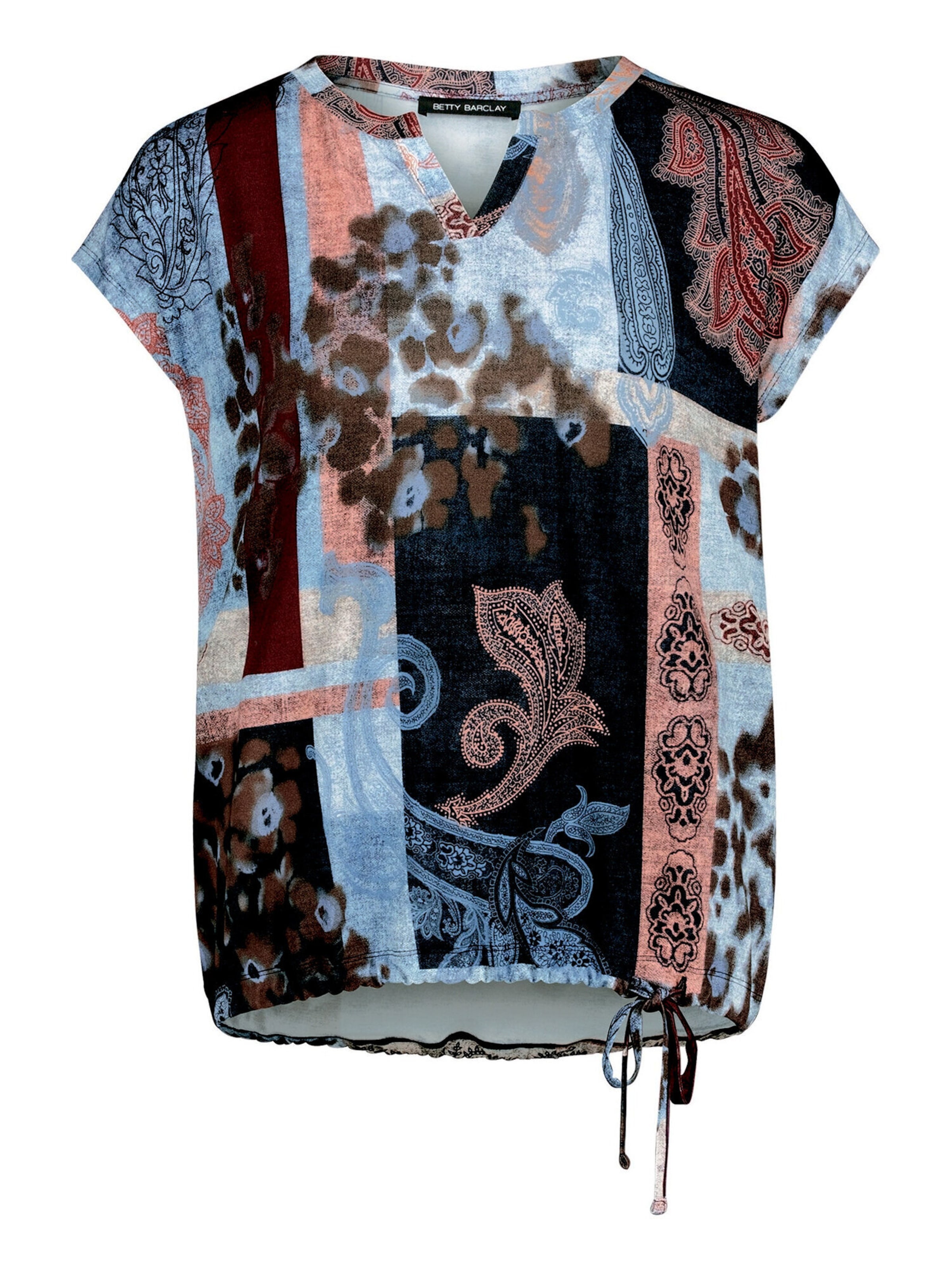 Betty Barclay Bluse in Blau: Vorderseite