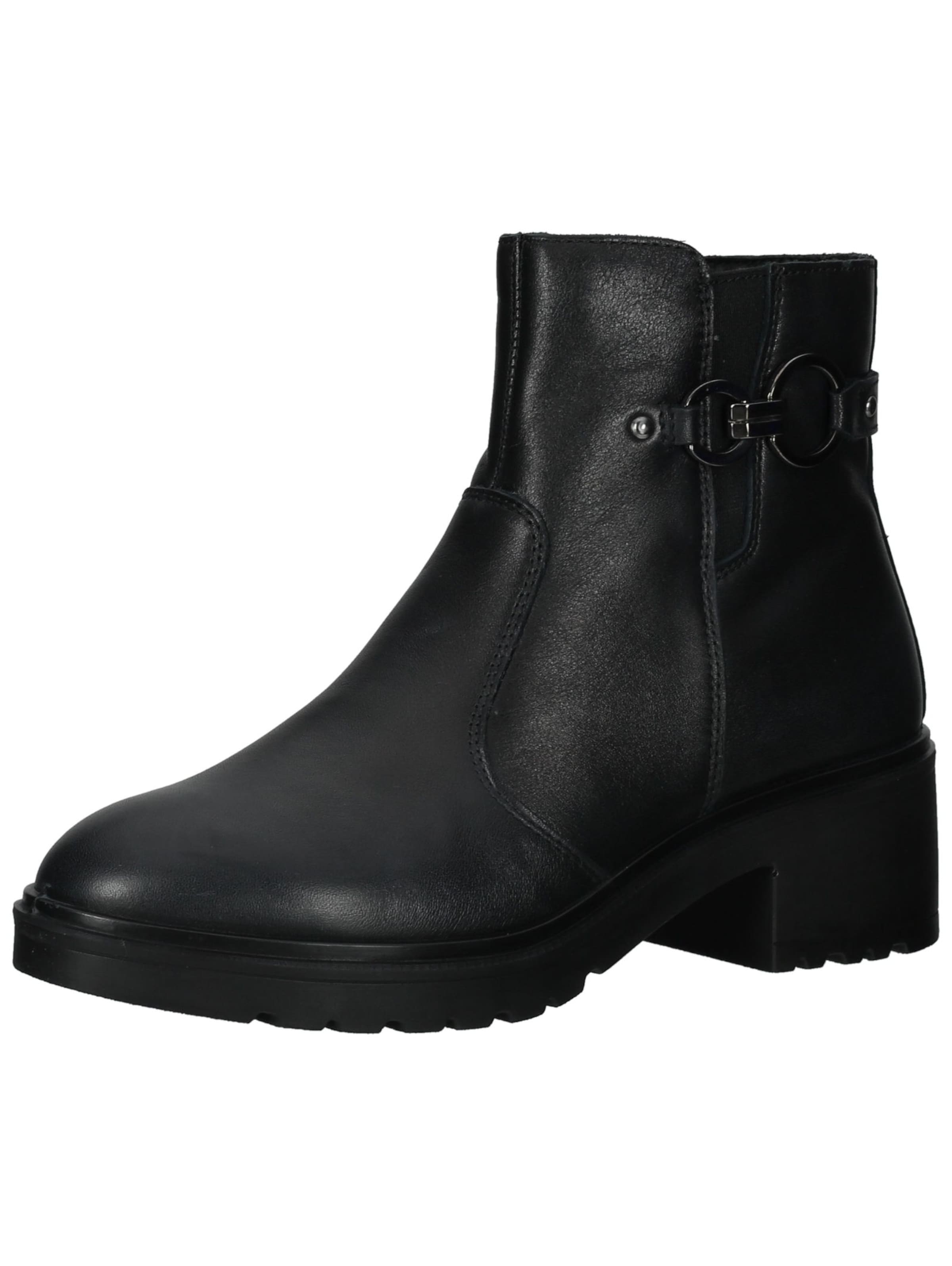 IGI&CO Bootie in Black: front