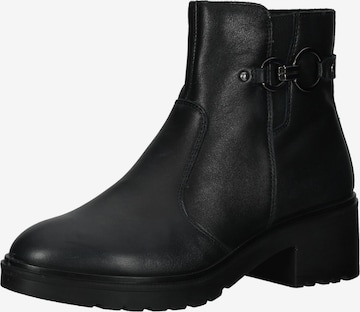 Bottines IGI&CO en noir : devant