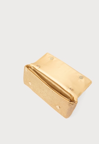 U.S. POLO ASSN. Clutch 'NEW CEREMONY' in Gold: top