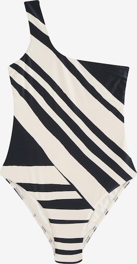 Maudymosi kostiumėlis iš Next, spalva – juoda / balta, Prekių apžvalga