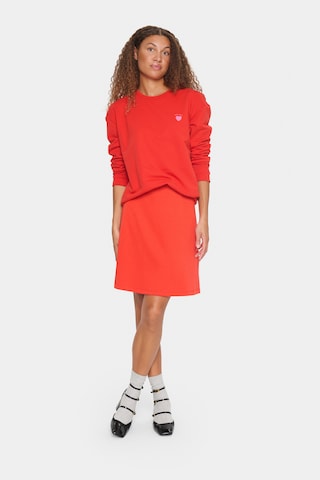 SAINT TROPEZ Rok 'Kaileen' in Rood