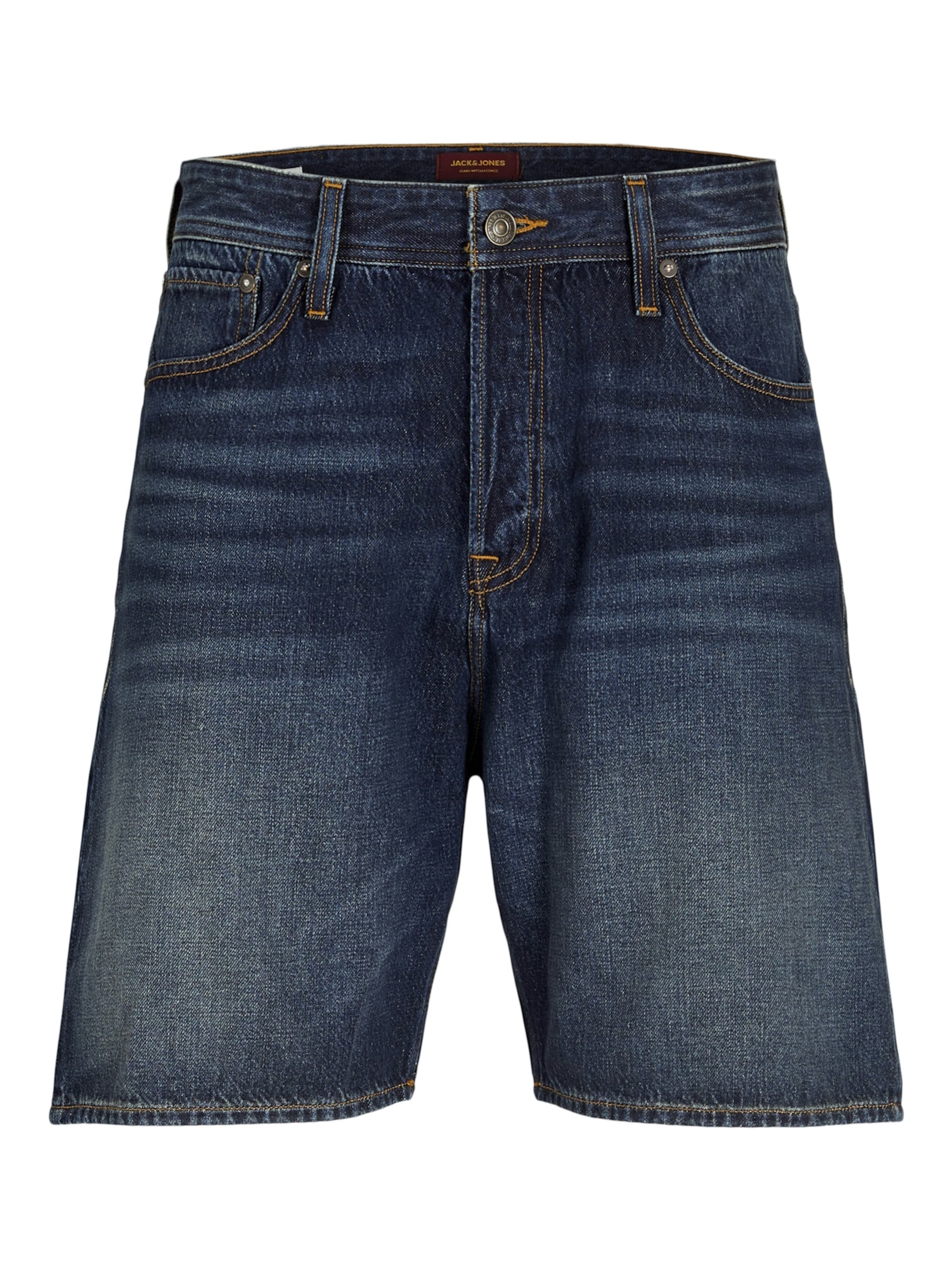 JACK & JONES Loosefit Jeans 'Tony' in Blauw: voorkant