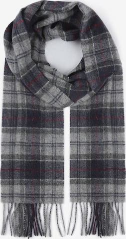 Écharpe Barbour en gris : devant