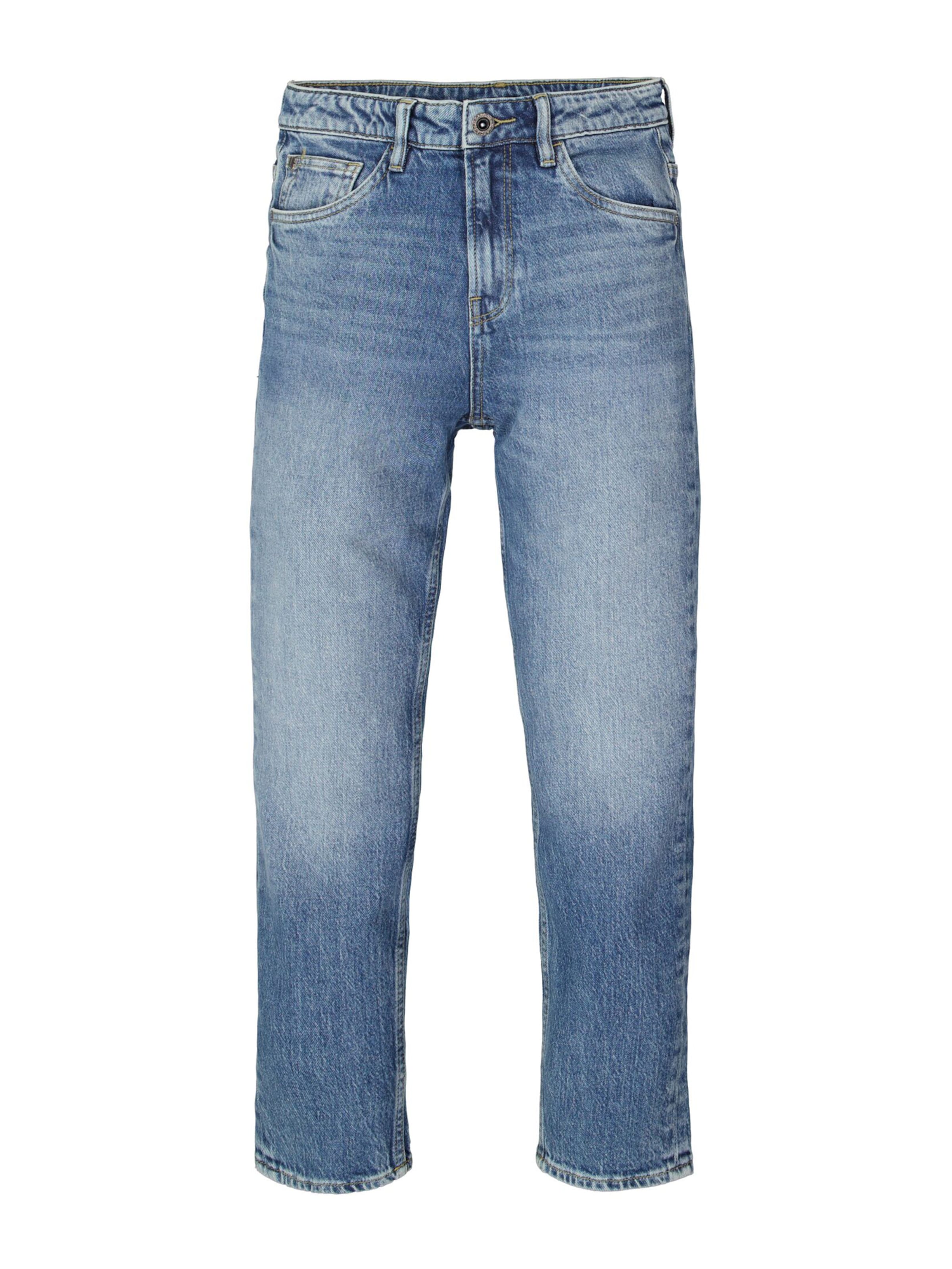 GARCIA - regular Vaquero en azul: frente