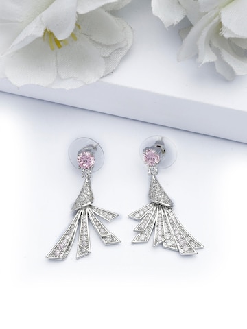 Boucles d'oreilles 'Carmenla' AVANT-GARDE PARIS en rose