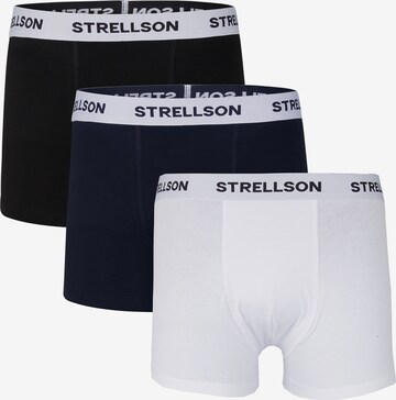 STRELLSON Boxershorts in Blauw: voorkant