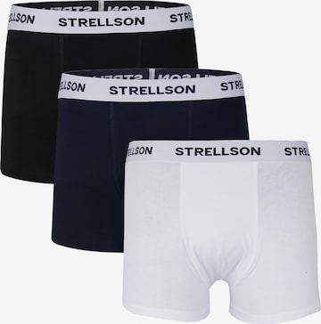 STRELLSON Boxer shorts in Blue: front