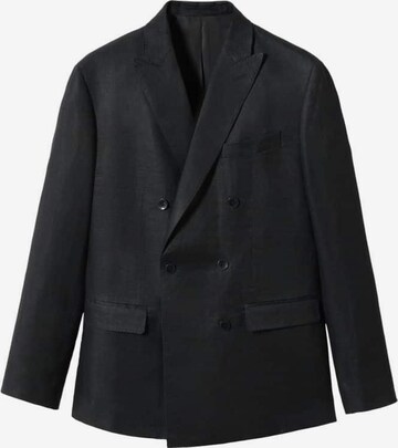 MANGO MAN Slim fit Suit Jacket in Black: front