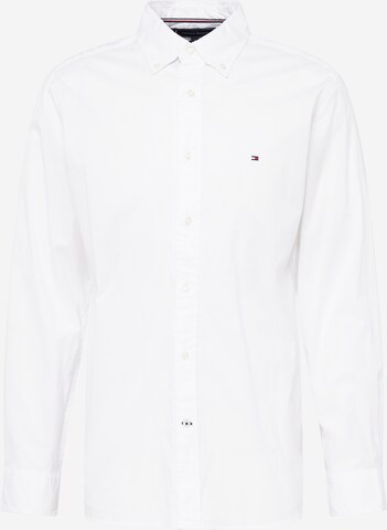 Regular fit Camicia di TOMMY HILFIGER in bianco: frontale