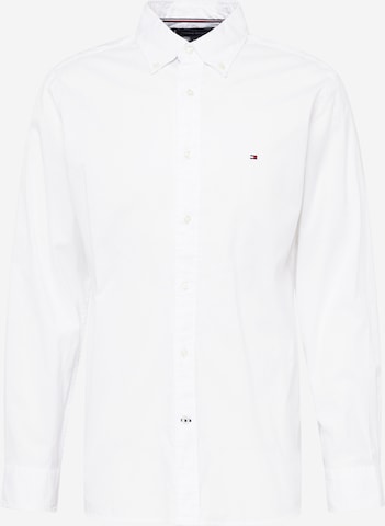 TOMMY HILFIGER Klasický střih Košile – bílá: přední strana