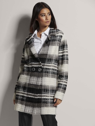 MADELEINE Gebreid vest in Wit
