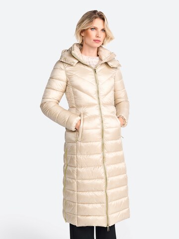 Cappotto invernale di Rich & Royal in beige: frontale
