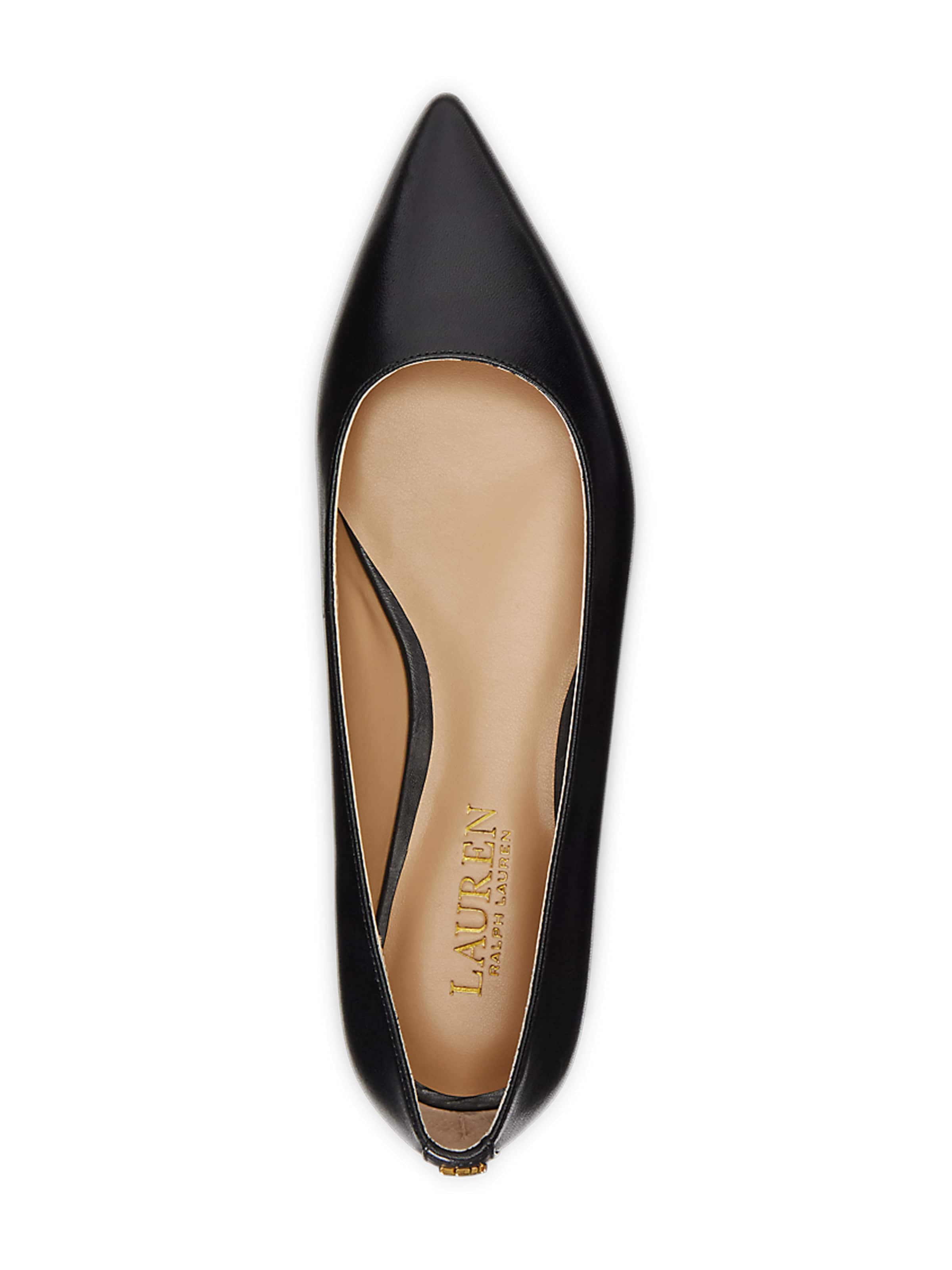 Lauren Ralph Lauren Baleriina 'Londyn', värv must