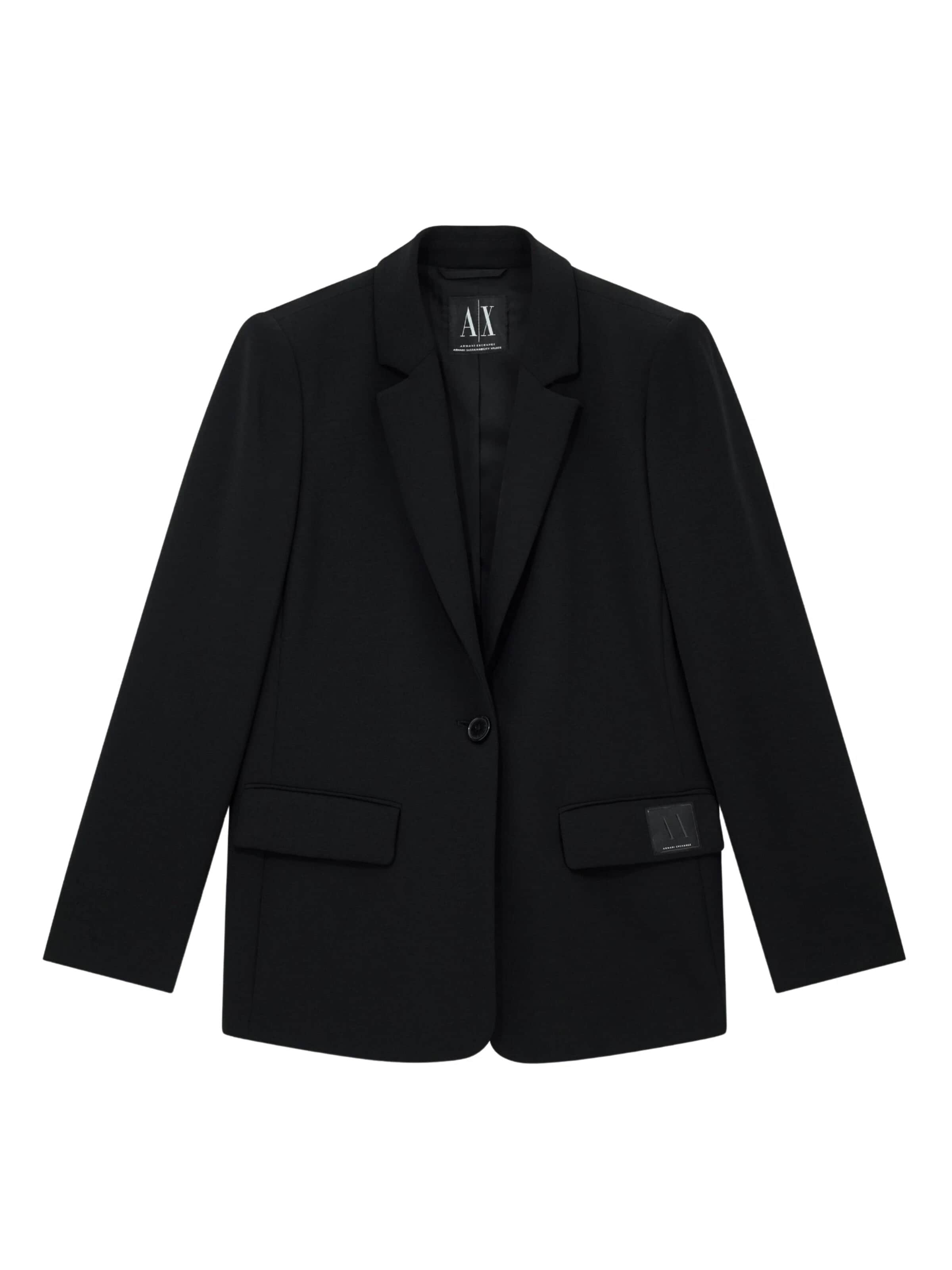 ARMANI EXCHANGE Blazer 'XW000941' i sort: forside