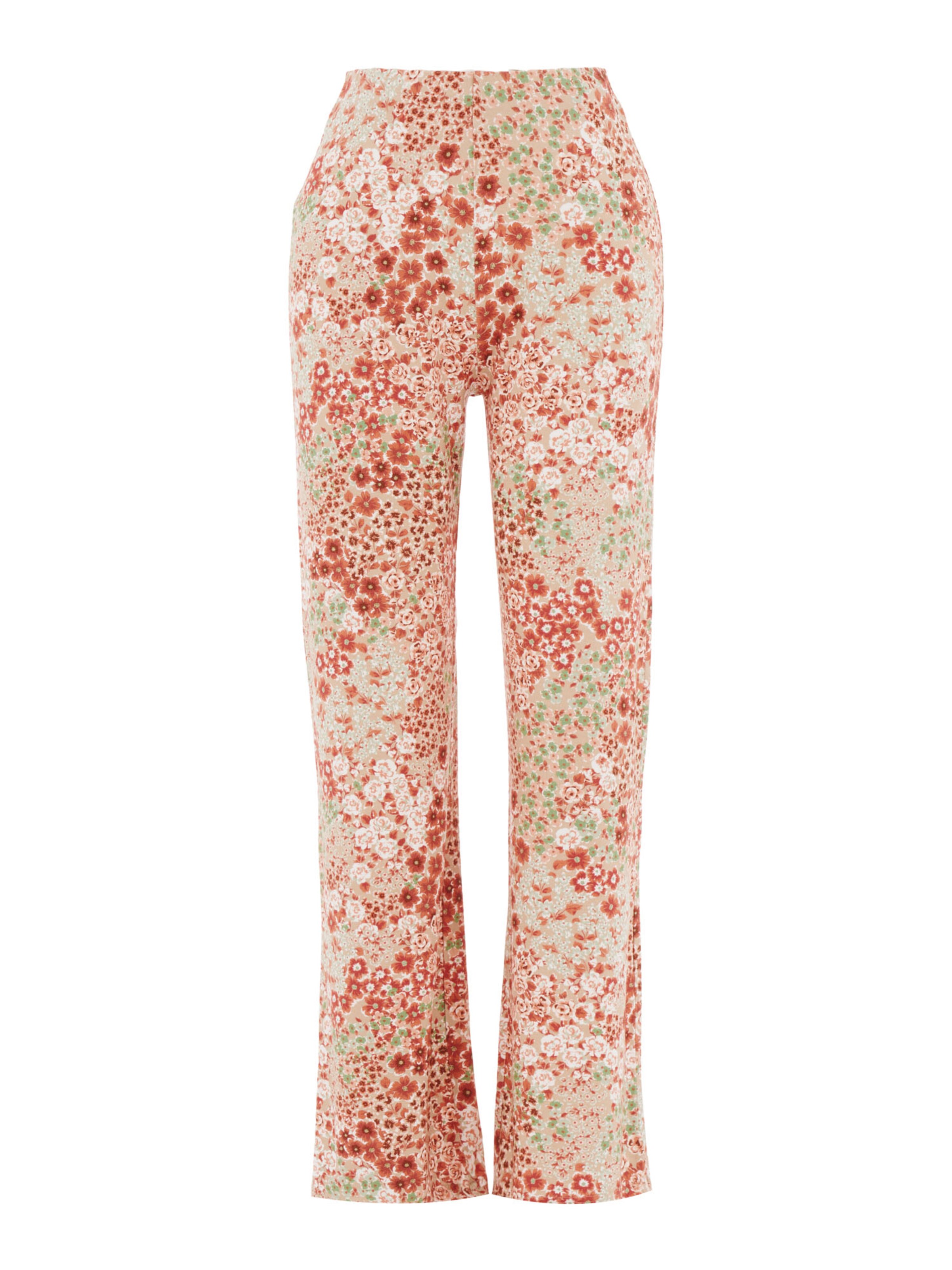 Organication Loose fit Pants in Mixed colors: front