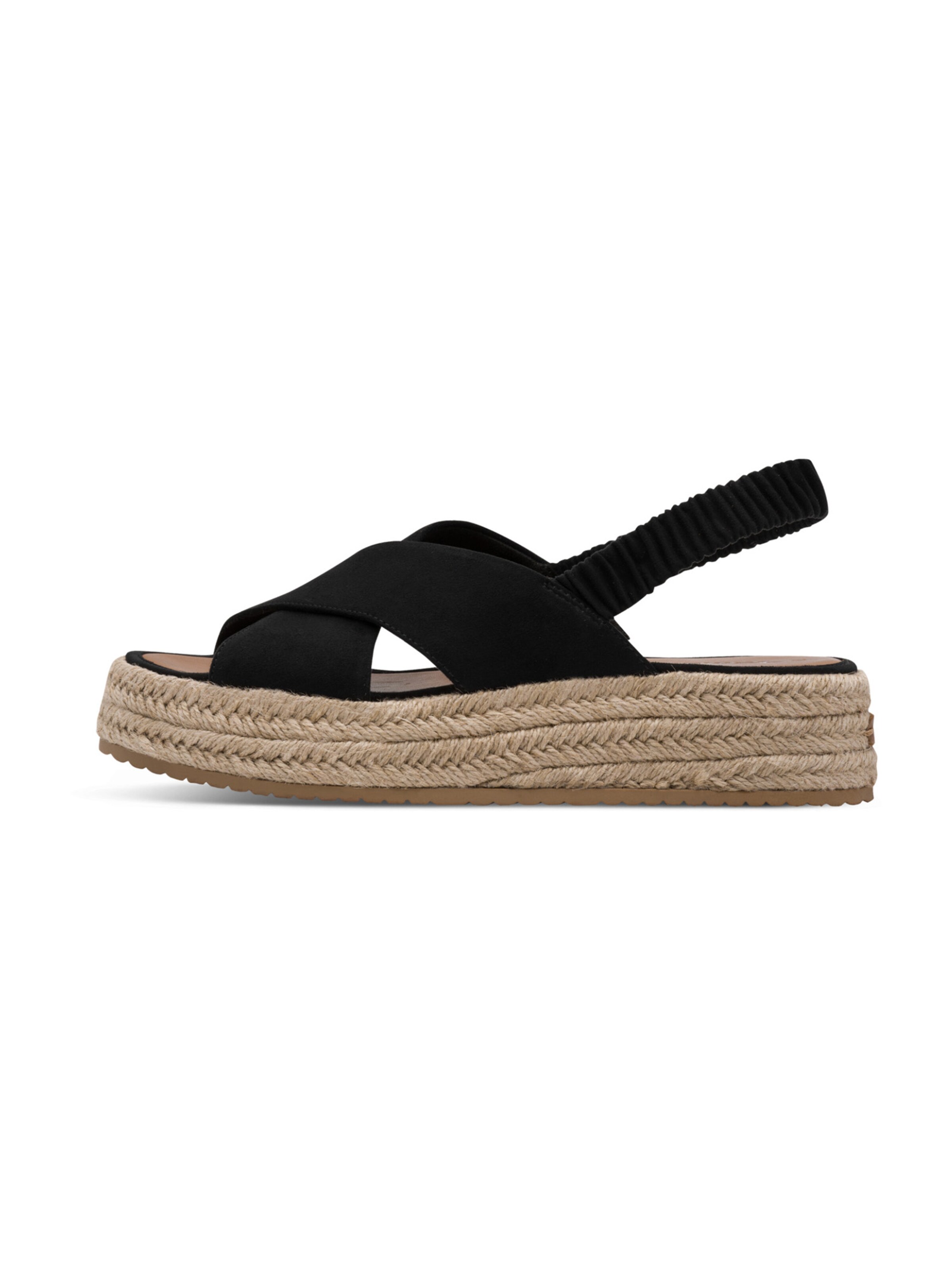 Tamaris Sandale in Schwarz