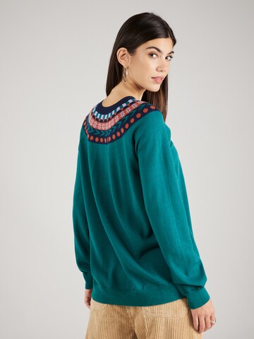 Danefae Sweater 'Mood' in Green