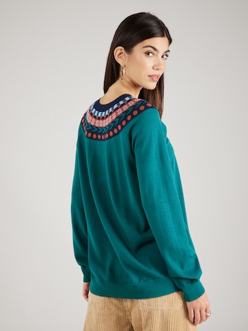 Danefae Sweater 'Mood' in Green