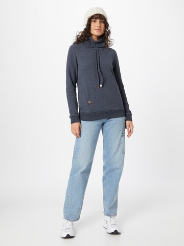 Ragwear Sweatshirt 'IRRA' in Blue