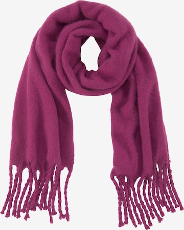 LAURA SCOTT Scarf in Purple: front