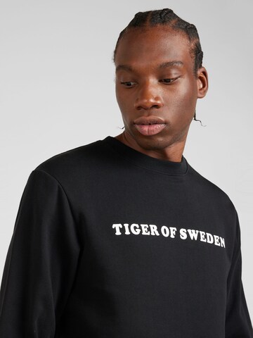 Tiger of Sweden Sweatshirt 'EMERSON' in Black