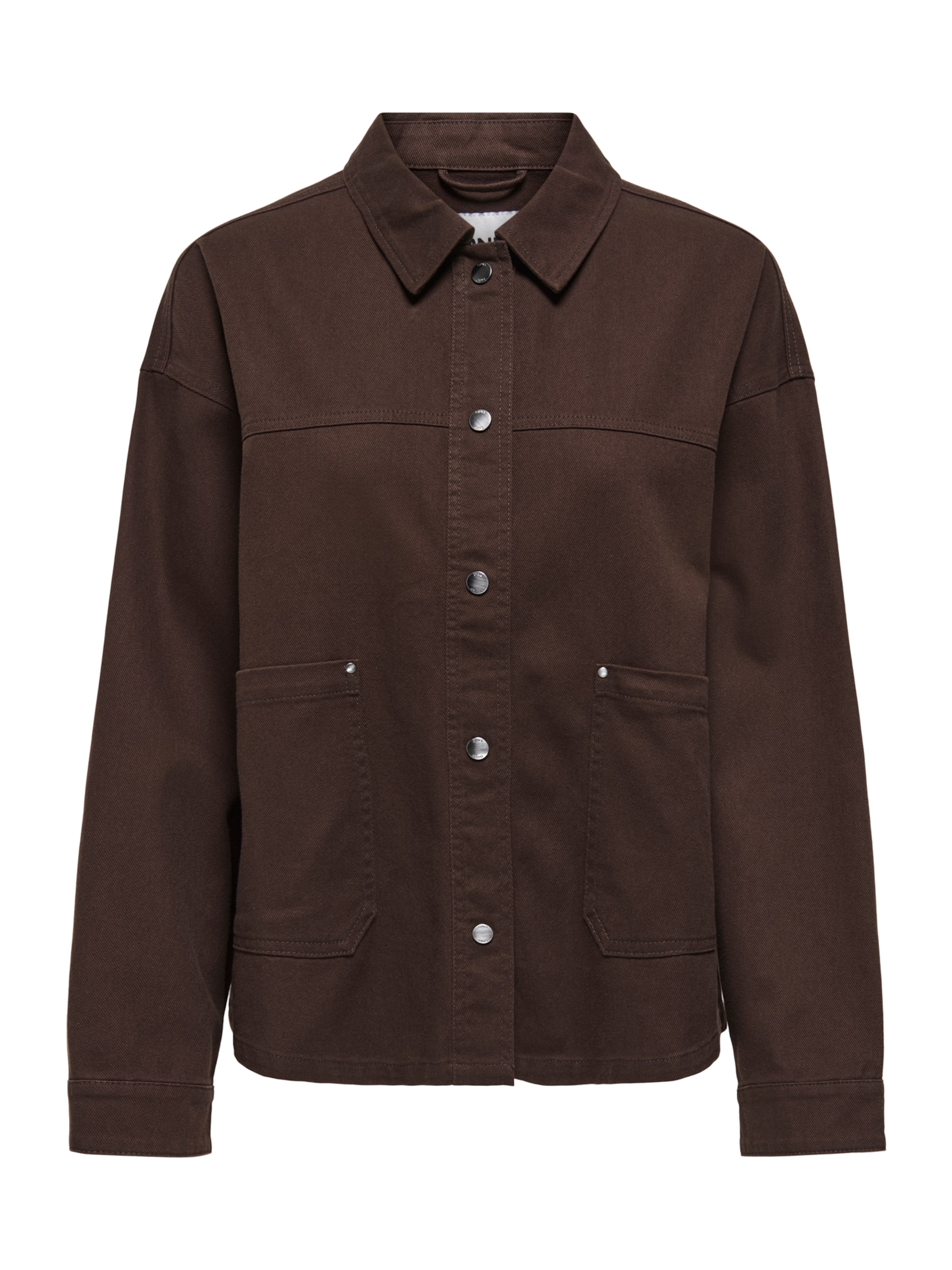 ONLY Between-season jacket 'ONLSIERRA' in Brown: front