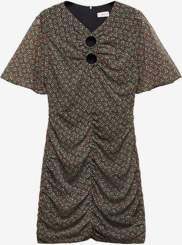 MANGO TEEN Dress 'Noruega' in Green: front