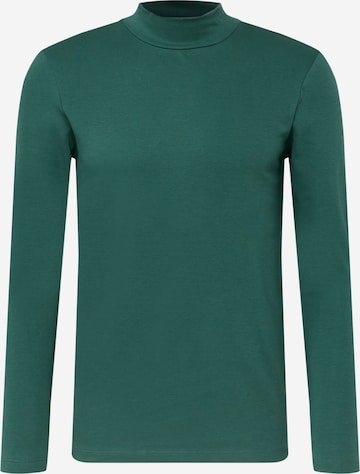 TOM TAILOR DENIM Shirt in Green: front