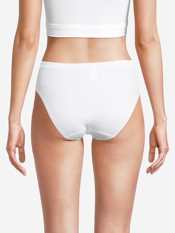 CON-TA Slip 'Feinripp' in Zwart