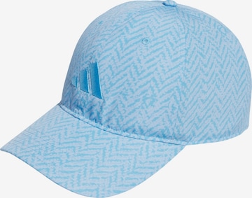 ADIDAS PERFORMANCE Athletic Cap in Blue: front