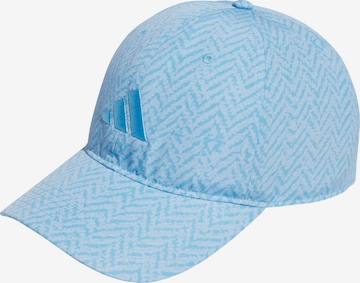 Casquette de sport ADIDAS PERFORMANCE en bleu : devant