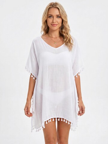 Lovolotti Summer Dress in White