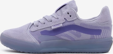 Baskets 'Evdnt Ultimate Waffle' VANS en violet : devant