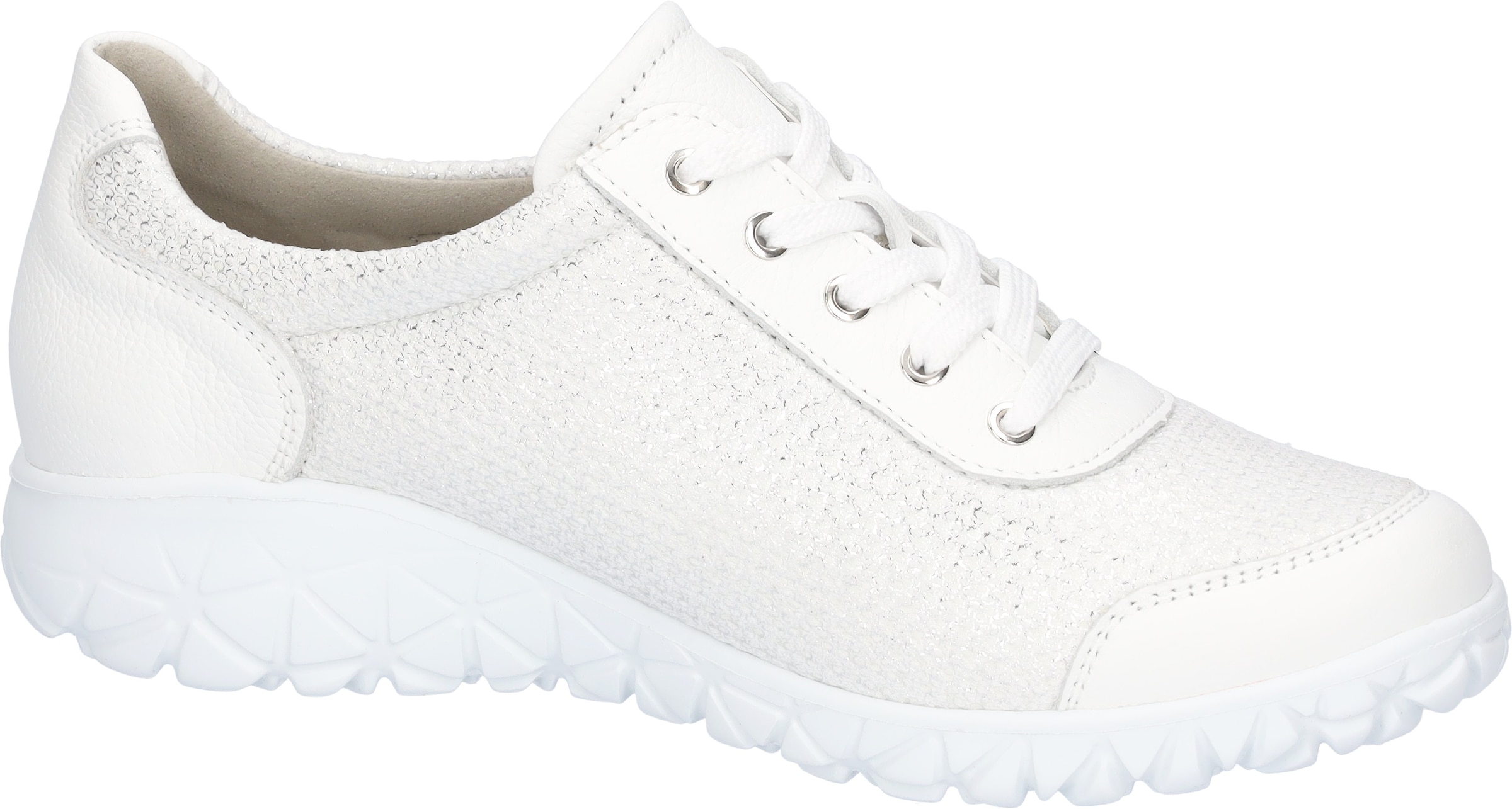 WALDLÄUFER Sneaker in Weiß