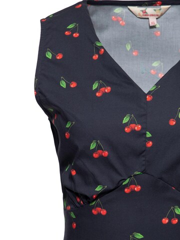 Queen Kerosin Summer Dress 'Cherry' in Black
