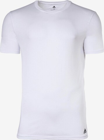Maglietta di ADIDAS ORIGINALS in bianco: frontale