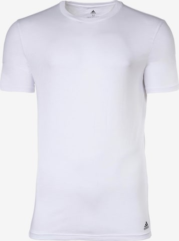 ADIDAS ORIGINALS Shirt in White: front
