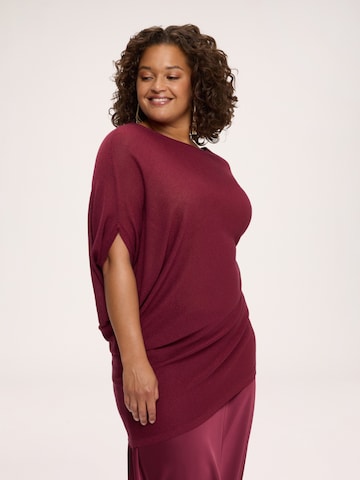 Pull-over Fiorella Rubino en rouge