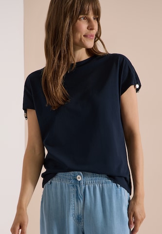 CECIL Shirt in Blue: front