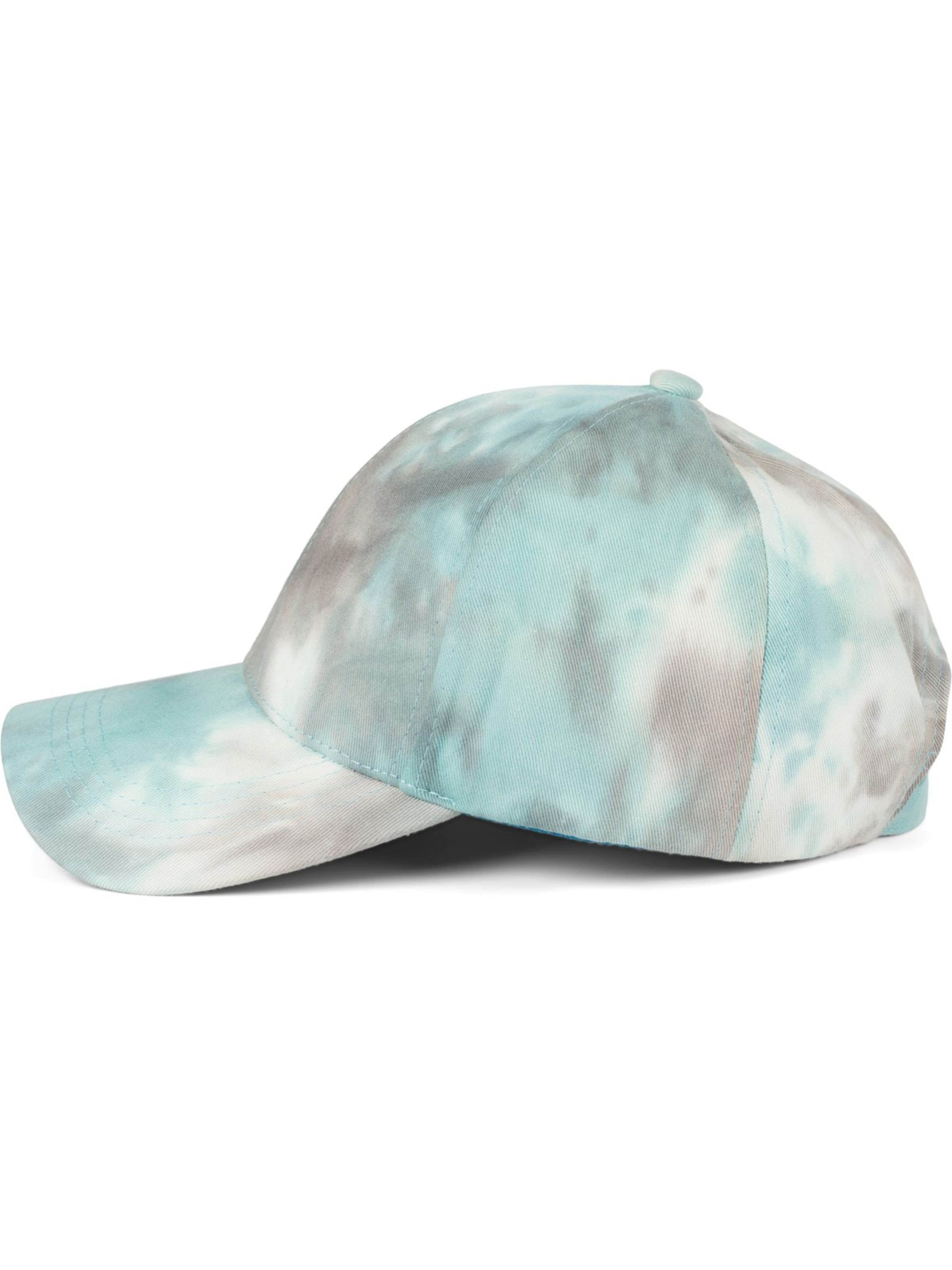 styleBREAKER Cap 'Baseballcap mit Batik Muster' in Green