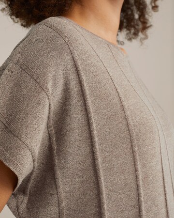 Pull-over WE Fashion en marron