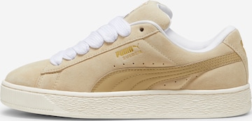 PUMA Låg sneaker 'Suede XL' i beige: framsida